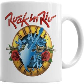Humuts Rock In Rio 2017 Guns N' Roses Kupa