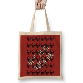 Humuts Rock In Roll Fashion Müzik Bez Kadın Günlük Çanta