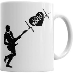 Humuts Rock Müzik Gitar Kupa