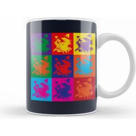 Humuts Rocket Guardians Of The Galaxy Andy Warhol Style Kupa