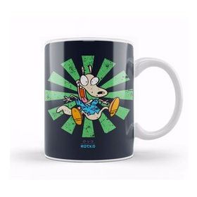 Humuts Rocko's Modern Life Retro Japanese Kupa
