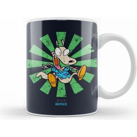 Humuts Rocko's Modern Life Retro Japanese Kupa