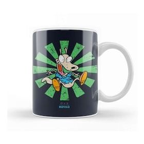 Humuts Rocko's Modern Life Retro Japanese Kupa