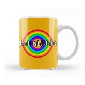 Humuts Ronaldinho Retro Rainbow Style Kupa Bardak