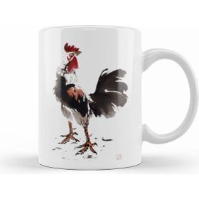 Humuts Rooster Stare Horoz Kupa Bardak