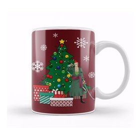 Humuts Roronoa Zoro Around The Christmas Tree Kupa Bardak
