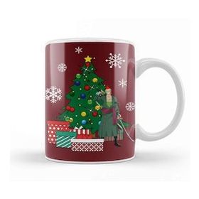 Humuts Roronoa Zoro Around The Christmas Tree Kupa Bardak