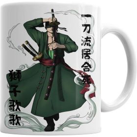Humuts Roronoa Zoro One Piece Kupa Bardak