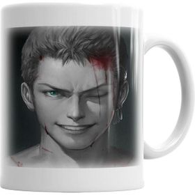 Humuts Roronoa Zoro Real Life Kupa Bardak