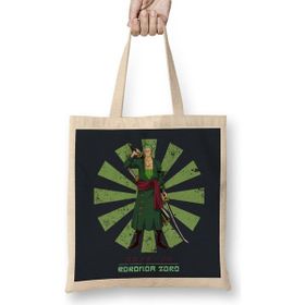 Humuts Roronoa Zoro Retro Japanese One Piece Bez Kadın Günlük Çanta