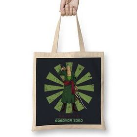 Humuts Roronoa Zoro Retro Japanese One Piece Bez Kadın Günlük Çanta
