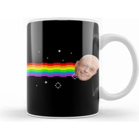 Humuts Ross Kemp Nyan Cat Kupa Bardak