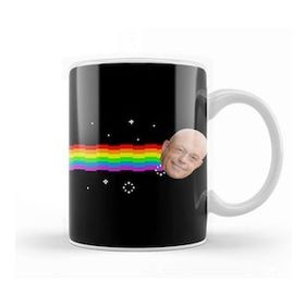 Humuts Ross Kemp Nyan Cat Kupa Bardak