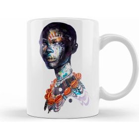 Humuts Rosto Pintura Kupa Bardak