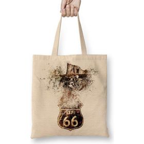 Humuts Route 66 Bez Kadın Günlük Çanta