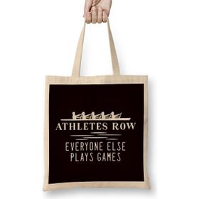 Humuts Rowing Water Sports Paddling Rowboat Sculling Canoeing Oars Bez Kadın Günlük Çanta