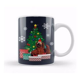 Humuts Rowlf The Dog Around The Christmas Tree Muppets Kupa Bardak