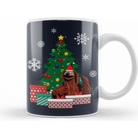 Humuts Rowlf The Dog Around The Christmas Tree Muppets Kupa Bardak