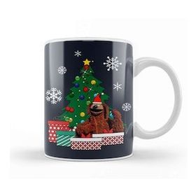 Humuts Rowlf The Dog Around The Christmas Tree Muppets Kupa Bardak
