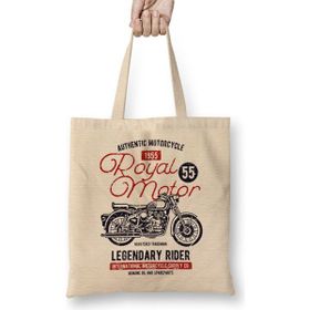 Humuts Royal Motor Legendary Rider Bez Kadın Günlük Çanta