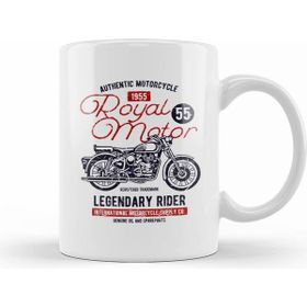 Humuts Royal Motor Legendary Rider Kupa Bardak