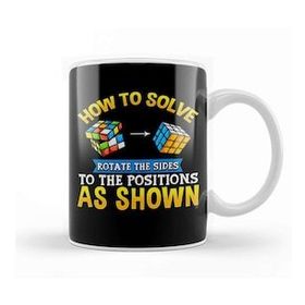 Humuts Rubix Cube How To Solve Rotate The Sides To Positions Shown Kupa Bardak
