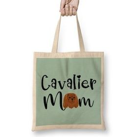 Humuts Ruby Cavalier King Charles Spaniel Mom Bez Kadın Günlük Çanta
