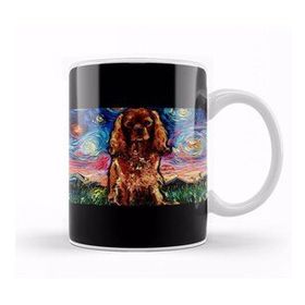 Humuts Ruby Cavalier King Charles Spaniel Night Kupa