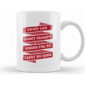 Humuts Rugby England Swing Low Sweet Chariot Banner Kupa
