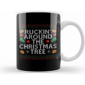 Humuts Rugby Ruckin Around The Christmas Tree Kupa