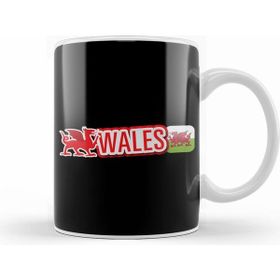 Humuts Rugby Six Nations Wales Flag Dragon Kupa