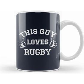 Humuts Rugby Union This Guy Loves Rugby Six Nations Logo Kupa