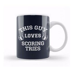 Humuts Rugby Union This Guy Loves Scoring Tries Six Nations Logo Kupa