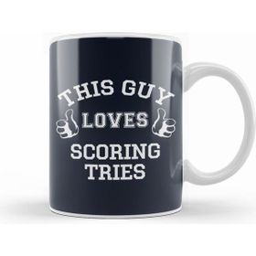 Humuts Rugby Union This Guy Loves Scoring Tries Six Nations Logo Kupa