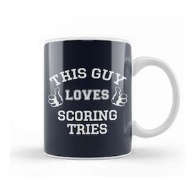 Humuts Rugby Union This Guy Loves Scoring Tries Six Nations Logo Kupa