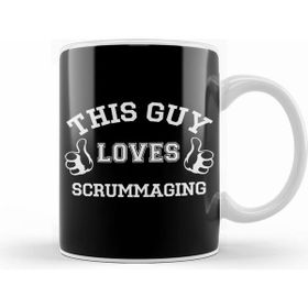 Humuts Rugby Union This Guy Loves Scrummaging Six Nations Logo Kupa