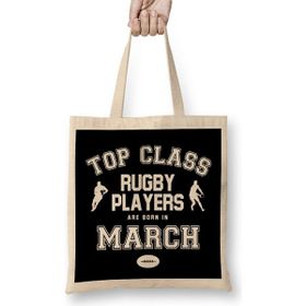 Humuts Rugby Union Top Class Rugby Players Are Born In March Bez Kadın Günlük Çanta