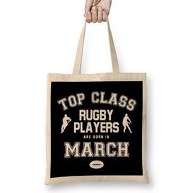 Humuts Rugby Union Top Class Rugby Players Are Born In March Bez Kadın Günlük Çanta