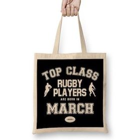 Humuts Rugby Union Top Class Rugby Players Are Born In March Bez Kadın Günlük Çanta
