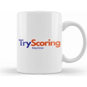 Humuts Rugby Union Try Scoring Machine Logo Kupa