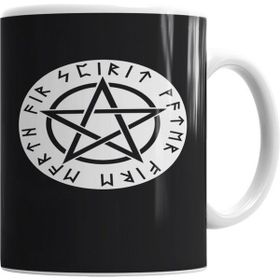 Humuts Runas E Pentagrama Kupa