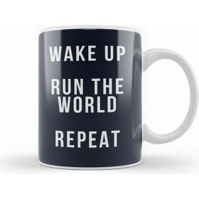 Humuts Running Wake Up Run The World Repeat Kupa