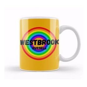 Humuts Russell Westbrook Basketball Gifts Vintage Retro Rainbow Quotes For Boys And Dad Kupa