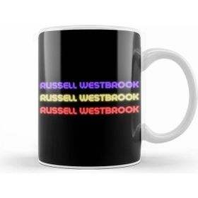 Humuts Russell Westbrook Basketball Gifts Vintage Retro Rainbow Quotes For Boys And Dad Kupa