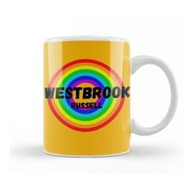 Humuts Russell Westbrook Basketball Gifts Vintage Retro Rainbow Quotes For Boys And Dad Kupa