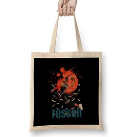Humuts Russell Westbrook Russell Westbrook Vintage Art -Legend Basketball Gift Vintage Retro Style Bez Kadın Günlük Çanta