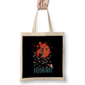 Humuts Russell Westbrook Russell Westbrook Vintage Art -Legend Basketball Gift Vintage Retro Style Bez Kadın Günlük Çanta