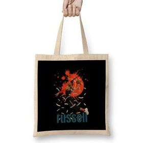 Humuts Russell Westbrook Russell Westbrook Vintage Art -Legend Basketball Gift Vintage Retro Style Bez Kadın Günlük Çanta