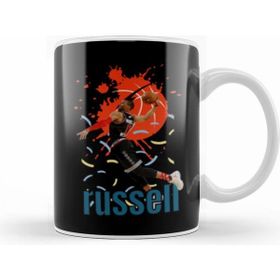 Humuts Russell Westbrook Vintage Art Legend Basketball Gift Vntage Retro Style Kupa