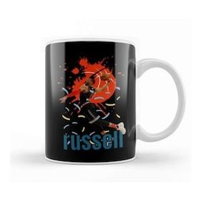 Humuts Russell Westbrook Vintage Art Legend Basketball Gift Vntage Retro Style Kupa